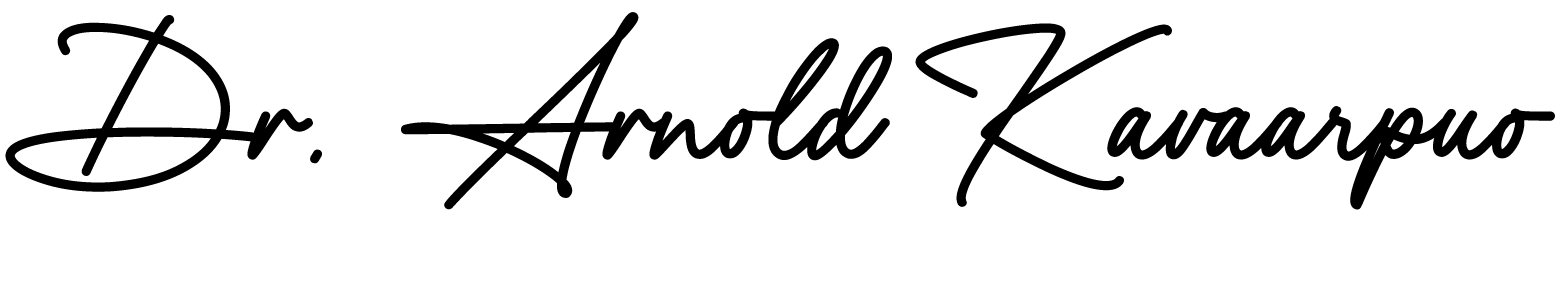 Dr. Arnold Kavaarpuo Signature-01